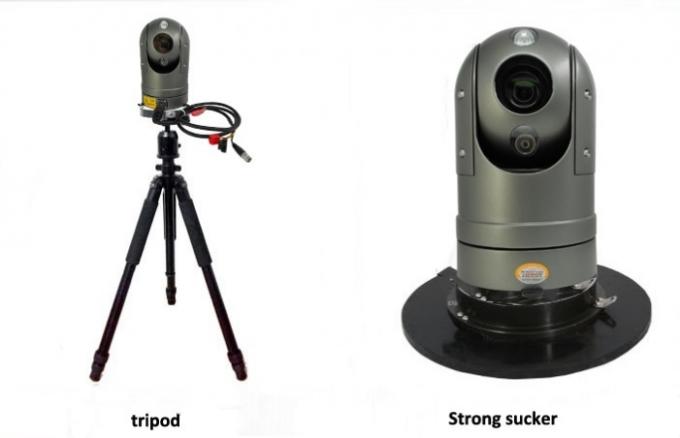 360 Degree HD Rugged Security Camera 1080p For Police Enforcement / Defence Robot