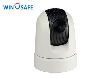 IP66 Wide Voltage Input Police PTZ Camera , Vehicle Mounted Thermal Camera
