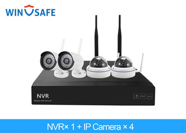 4 Channel HD IP NVR Security System