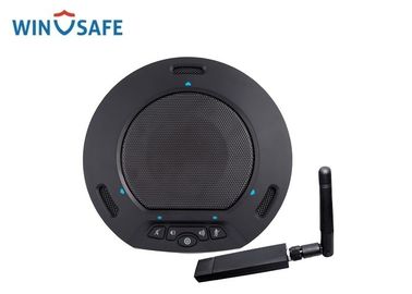 2.4G Wireless Digital Omnidirectional MIC Table Top Meeting MIC Live Chat Support USB2.0
