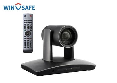 1080P IP 3G-SDI & DVI-D & USB Video Conference Camera For Huddld Room With Remote Controller And OSD Menu