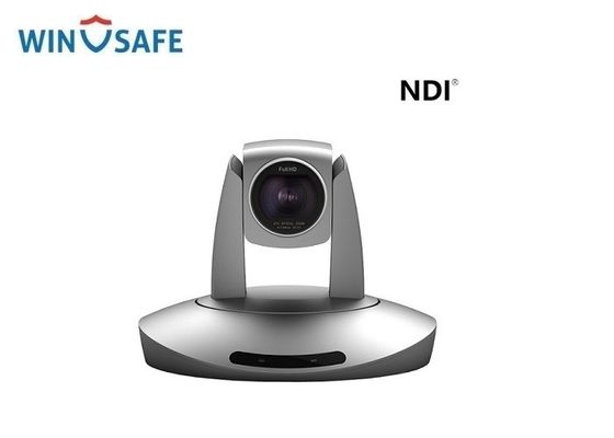 NDI 1080P UHD 30X NDI PTZ Camera RS232 Video Conference Camera