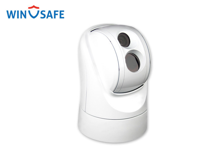 PATC - F Dual Lens IP & SDI Thermal Imaging Marine Surveillance Camera