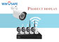 Motion Detection 960P Wireless IP Camera System 4CH Wifi NVR Kit With 2Pcs Antenna