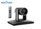 Black USB3.0 Room Tracker Pan / Tilt / Zoom HD Video Camera For Meeting Room / Church / Live Streaming