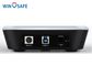 Grey USB3.0 Full HD 1080P PTZ Video Conference Camera For Telemedicine / Huddle Room
