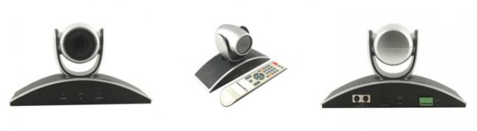 1080P Polycom Conference Room Web Camera , USB PTZ Camera For Video Conferencing