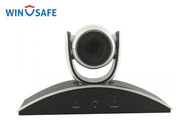 1080P Polycom Conference Room Web Camera , USB PTZ Camera For Video Conferencing