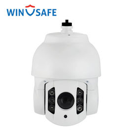 Waterproof 2.0MP Analog PTZ Camera , Analog HD PTZ Camera Night Vision