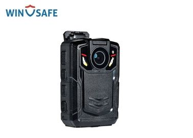 4G / 3G / WiFi Body Worn Camera Night Vision 1920 x 1080 For Remote Monitor