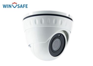 Vandalproof Full HD IP Camera 3MP Lens With 20 Meters IR Distance / Internal POE