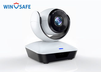 HD 4K Optical Lens 4X Digital Zoom USB2.0 PTZ Conference Room Webcam Tilt Rotation Speed