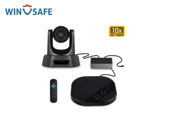 10X Optical Zoom 30FPS 2.1 Megapixel USB Conference Camera