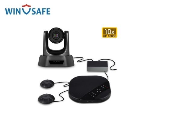 1080P 10X USB Video Conference Camera With 1 Hub 1 Speakerphone