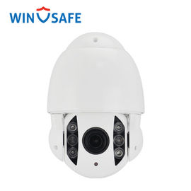 2.0 Megapixel Mini High Speed Dome Camera Infrared IP66 10X Optical Zoom