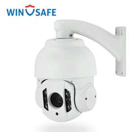 Middle Speed Weatherproof IP PTZ Camera , Outdoor IP PTZ HD Camera Wall Mount