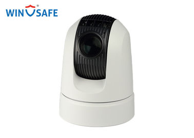 HD-SDI & SD 1080p Waterproof IP66 IR Vehicle PTZ Camera With Min.Illumination 0.0008 Lux