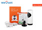 Client / Master Plug And Play IP Security Camera Cordless For Smart Phone