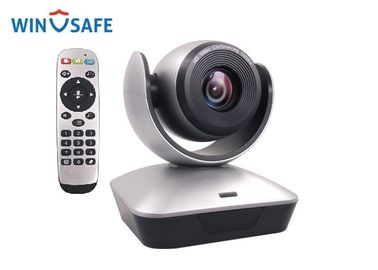 Grey 10X Optical Zoom 1080P HD PTZ video conference camera With RS232 Control