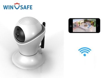 Wireless Security Full HD IP Camera Two Way Audio High Resolution With Alarm