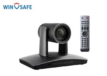 12X Optical Zoom USB Video Conference Camera With Wireless Microphone / IR Sensor