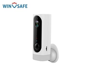 Waterproof P2P Wireless IP Camera Glass Lens With 10 Meters IR Distance /  Battery