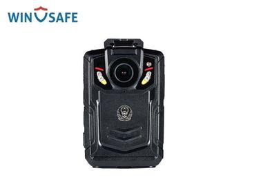 4G / 3G / WiFi Body Worn Camera Night Vision 1920 x 1080 For Remote Monitor