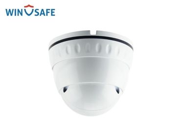 Vandalproof Full HD IP Camera 3MP Lens With 20 Meters IR Distance / Internal POE