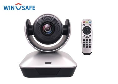 HD 4K Optical Lens 4X Digital Zoom USB2.0 PTZ Conference Room Webcam Tilt Rotation Speed