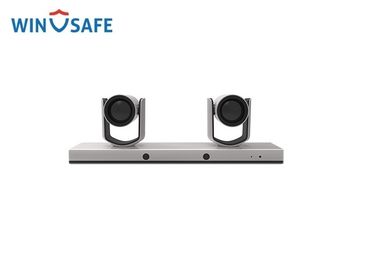 1080P60pfs Grey Speaker Tracking Dual SDI & HDMI PTZ Video Conference Cameras For Meeting Room