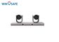 IP/ HDMI / 3G-SDI Sound Tracking & Motion Tracking High Resolution IP Camera HD1080P60 For Large Meeting Room