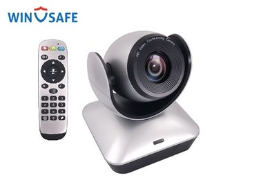 62.5° Angle Full HD PTZ Camera 1080P , 2.0 USB Camera Optical Zoom 10X