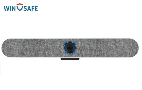 Professional USB Plug-N-Play All In One Camera Audio Soundbar With An Ultra-Wide Lens