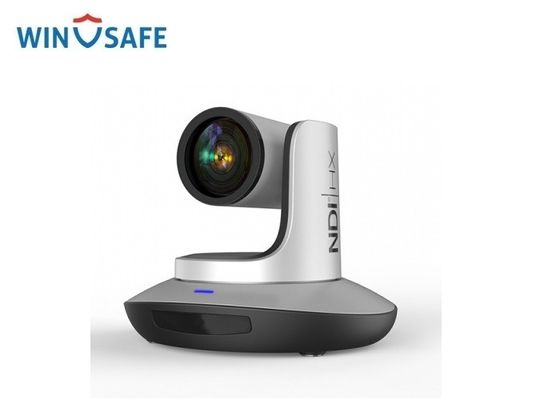 Image Flip 120° Tilt 5MP 12X FHD 1080P NDI POE Camera