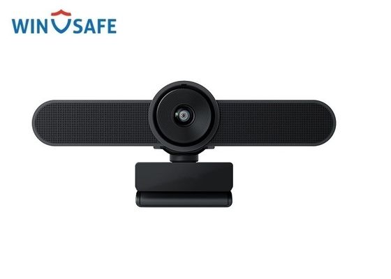 2W 1080P 350Lux 2.1MP FOV USB Webcam With 2 Microphone