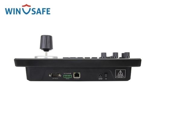 RJ45 OLED Display 4D PTZ Camera Controller For Public Security