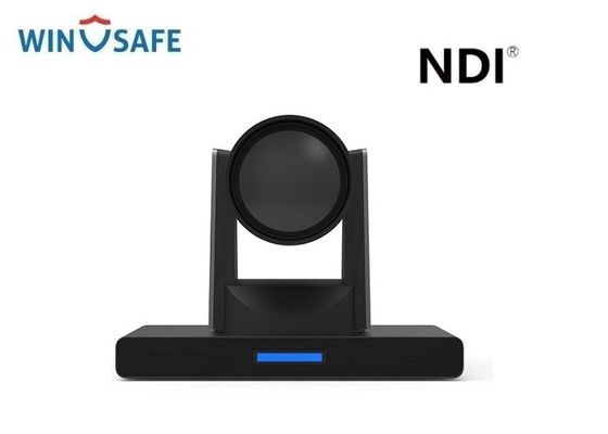 NDI 12X Wide View 4K Ultra PTZ Video Camera with HD-SDI & DVI-I Output