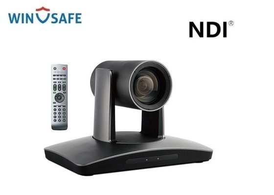 1080P UHD NDI 20X Cost Effective HD PTZ Video Camera with free software